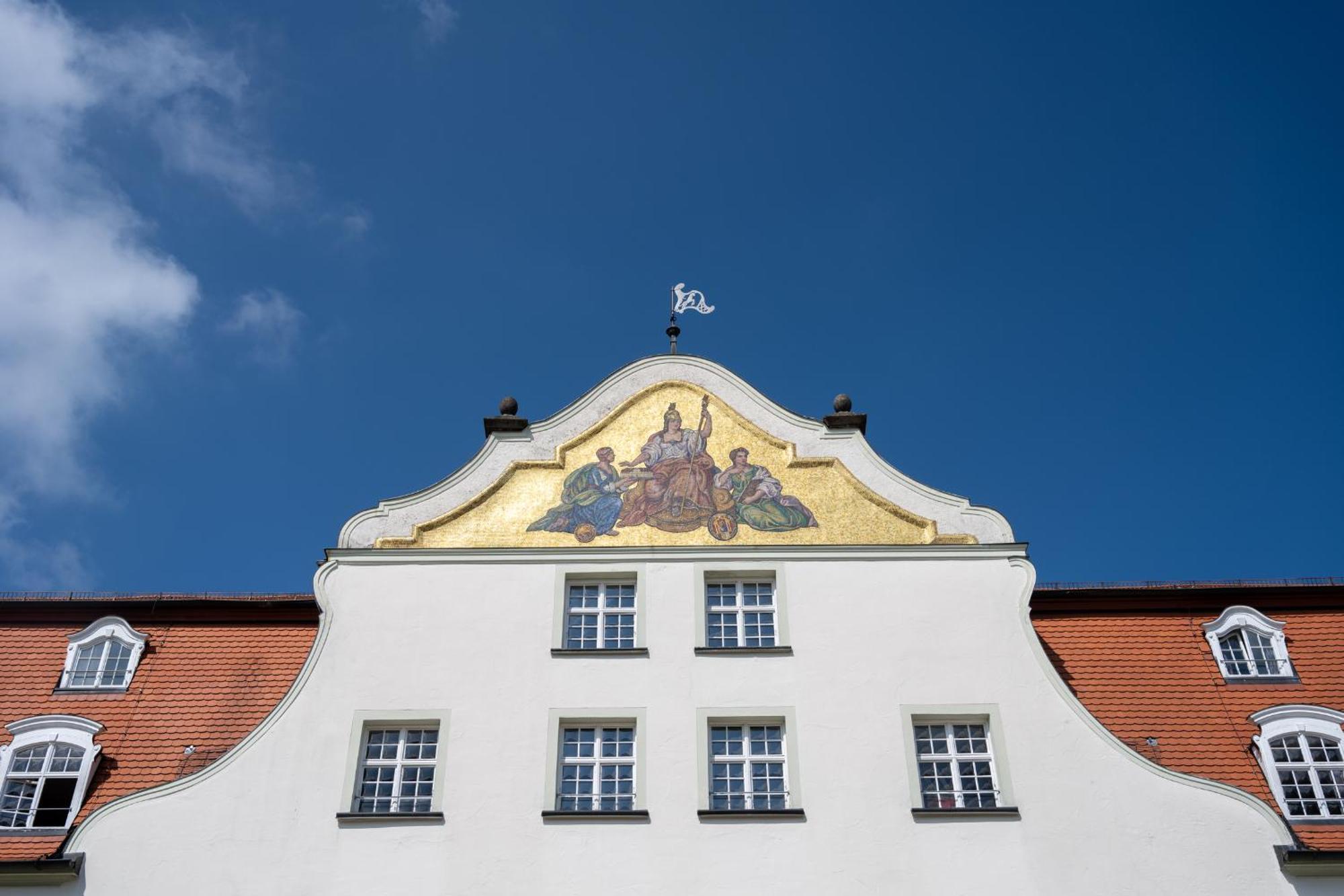 Schloss Lautrach מראה חיצוני תמונה